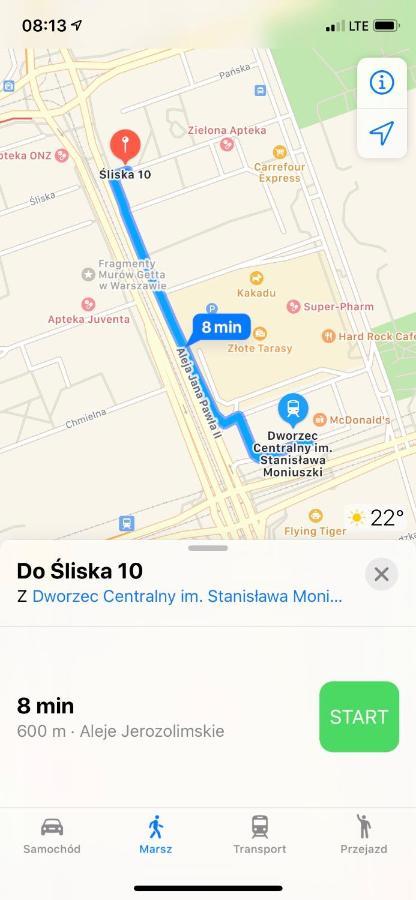 Sliska Apartment Warsaw Luaran gambar